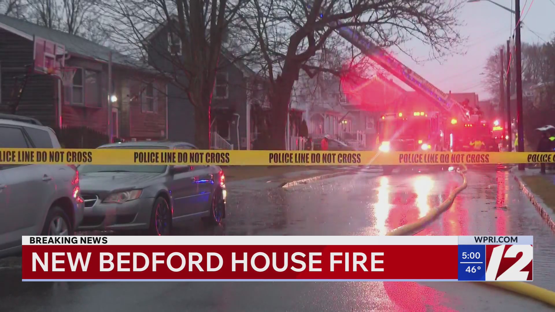 1 resident taken to hospital after New Bedford house fire – WPRI.com